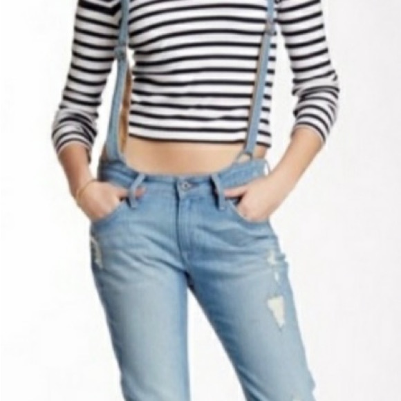 James Jeans Denim - James jeans Suspender Jeans